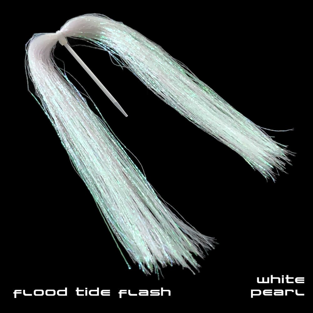 Sight Cast Flood Tide Flash White Pearl - from Alamo Anglers
