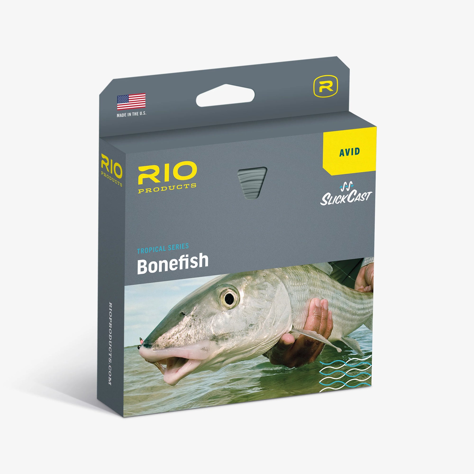 Rio Avid Bonefish WF8F Blue - Fly Line from Alamo Anglers