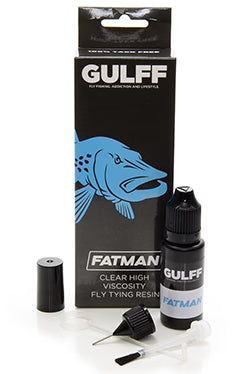 Gulff Resin UV Clear 15ml Fatman - from Alamo Anglers