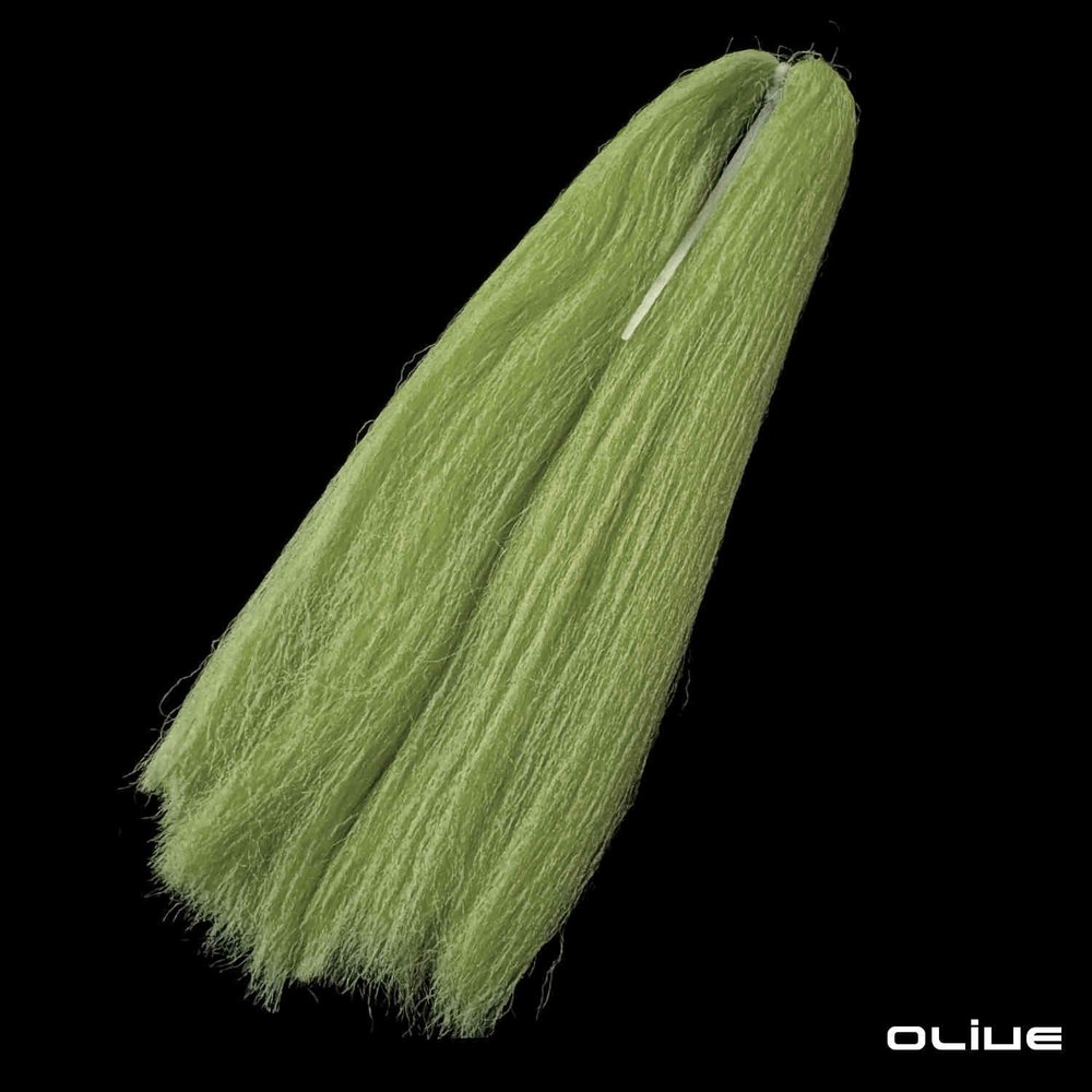 Sight Cast Fiddler Fiber Olive - from Alamo Anglers