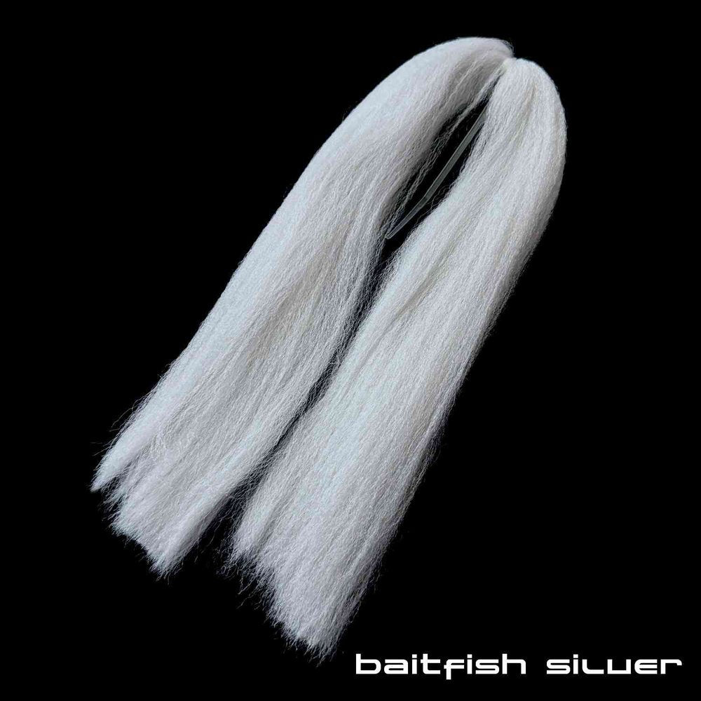 Sight Cast Fiddler Fiber Baitfish Silver - from Alamo Anglers