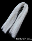 Sight Cast Fiddler Fiber Baitfish Silver - from Alamo Anglers
