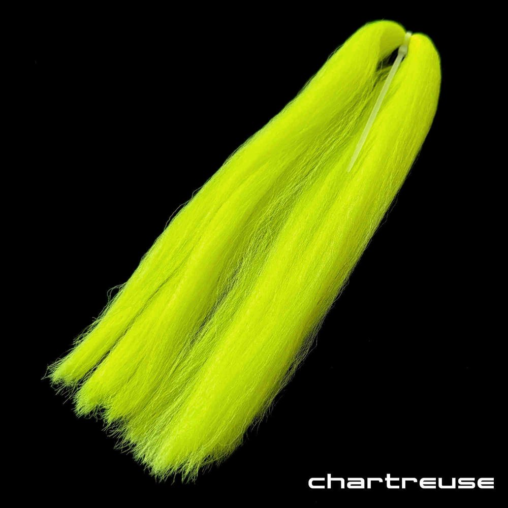 Sight Cast Fiddler Fiber Chartreuse - from Alamo Anglers
