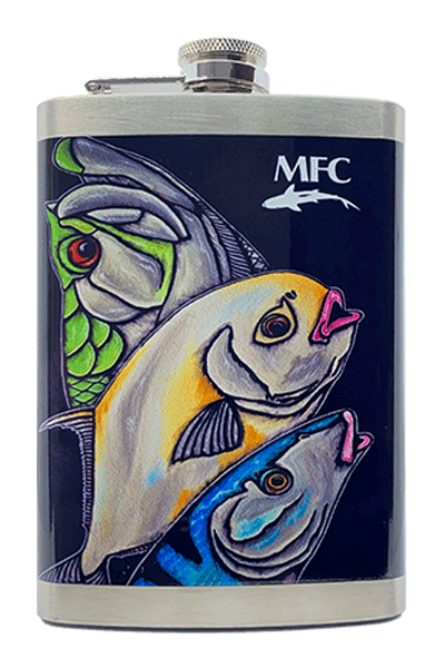 MFC Hip Flask Estrada's Slam - from Alamo Anglers