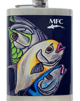 MFC Hip Flask Estrada's Slam - from Alamo Anglers