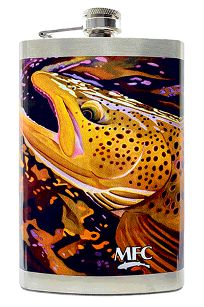 MFC Hip Flask Maddox's Rise Series #8 - from Alamo Anglers