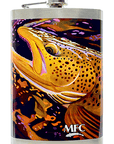 MFC Hip Flask Maddox's Rise Series