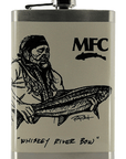 MFC Hip Flask Puckett's Willie (Trout) - from Alamo Anglers