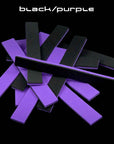 Sight Cast Topwater Fly Foam Strips Black Purple - from Alamo Anglers