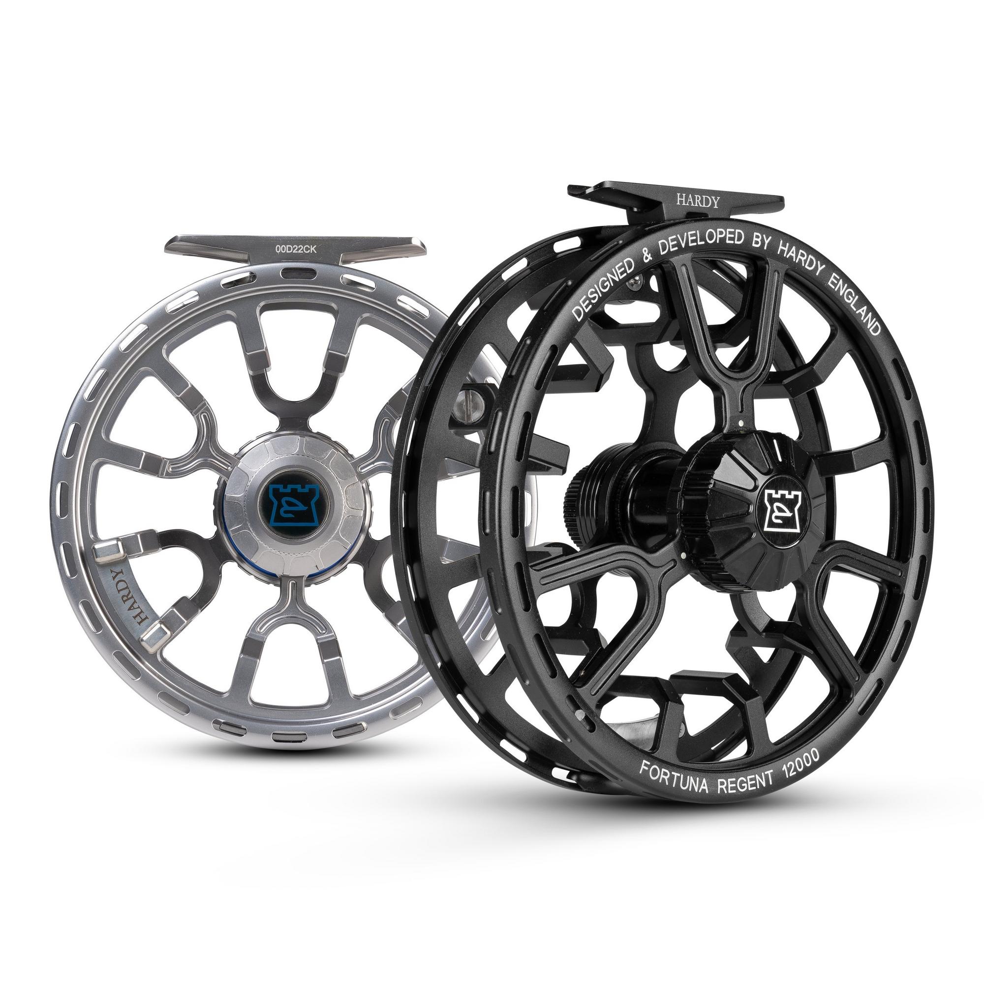 Hardy Fortuna Regent Fly Reel - Fly Reels from Alamo Anglers