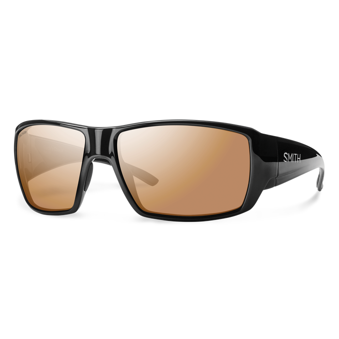 Smith Guide's Choice GUIDES CHOICE BLK G PLRCHRM CP - Sunglasses from Alamo Anglers