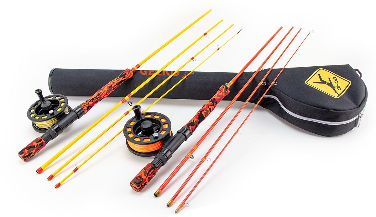 ECHO Gecko Trout Kit 7'9" 5WT 4pc - from Alamo Anglers