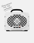 Turtlebox Original - Gen 3 White - Speakers from Alamo Anglers