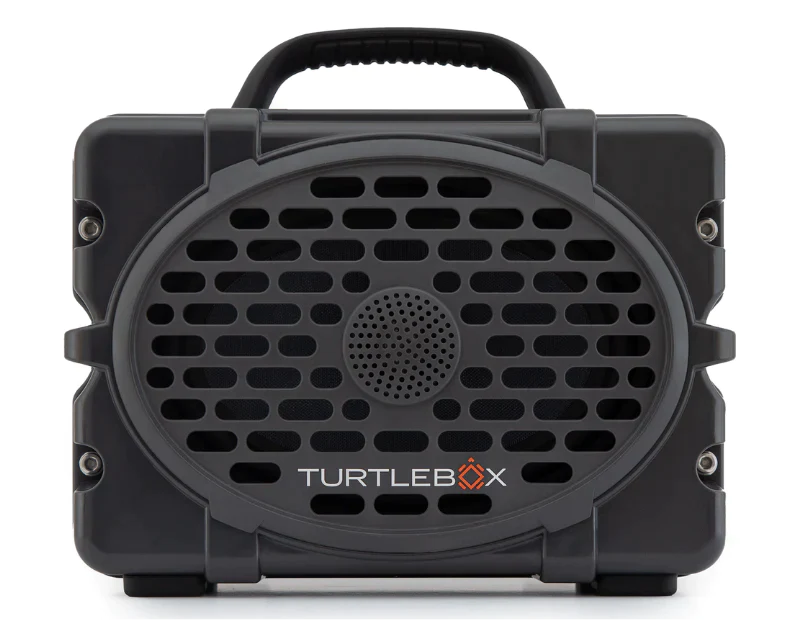 Turtlebox Gen 2 Portable Speaker Thunderhead Grey Black - Speakers from Alamo Anglers