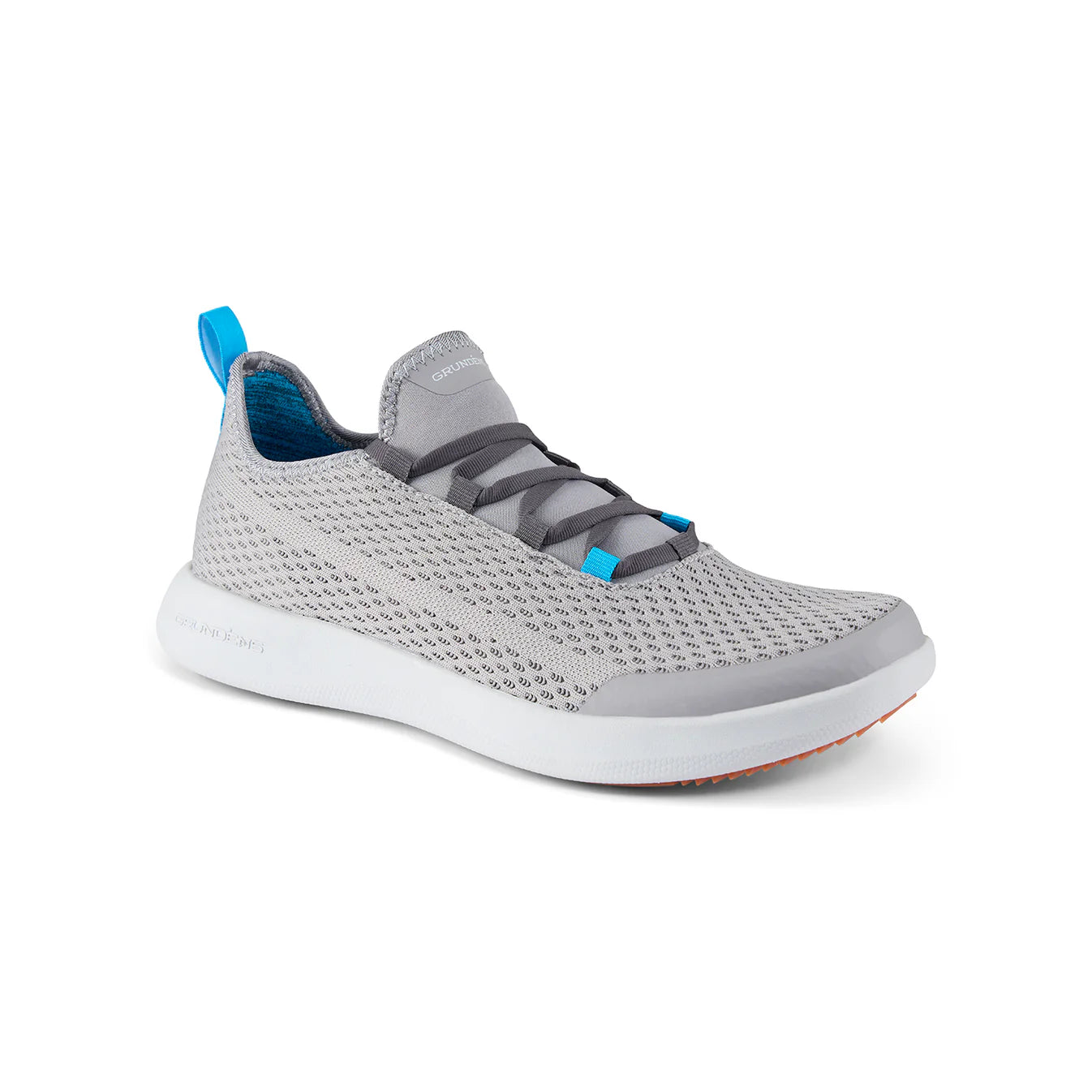 Grunden's CrossCurrent Boat Shoe Steel Grey - from Alamo Anglers
