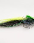 Blue Line Co. Gurgler Black Chartreuse - from Alamo Anglers