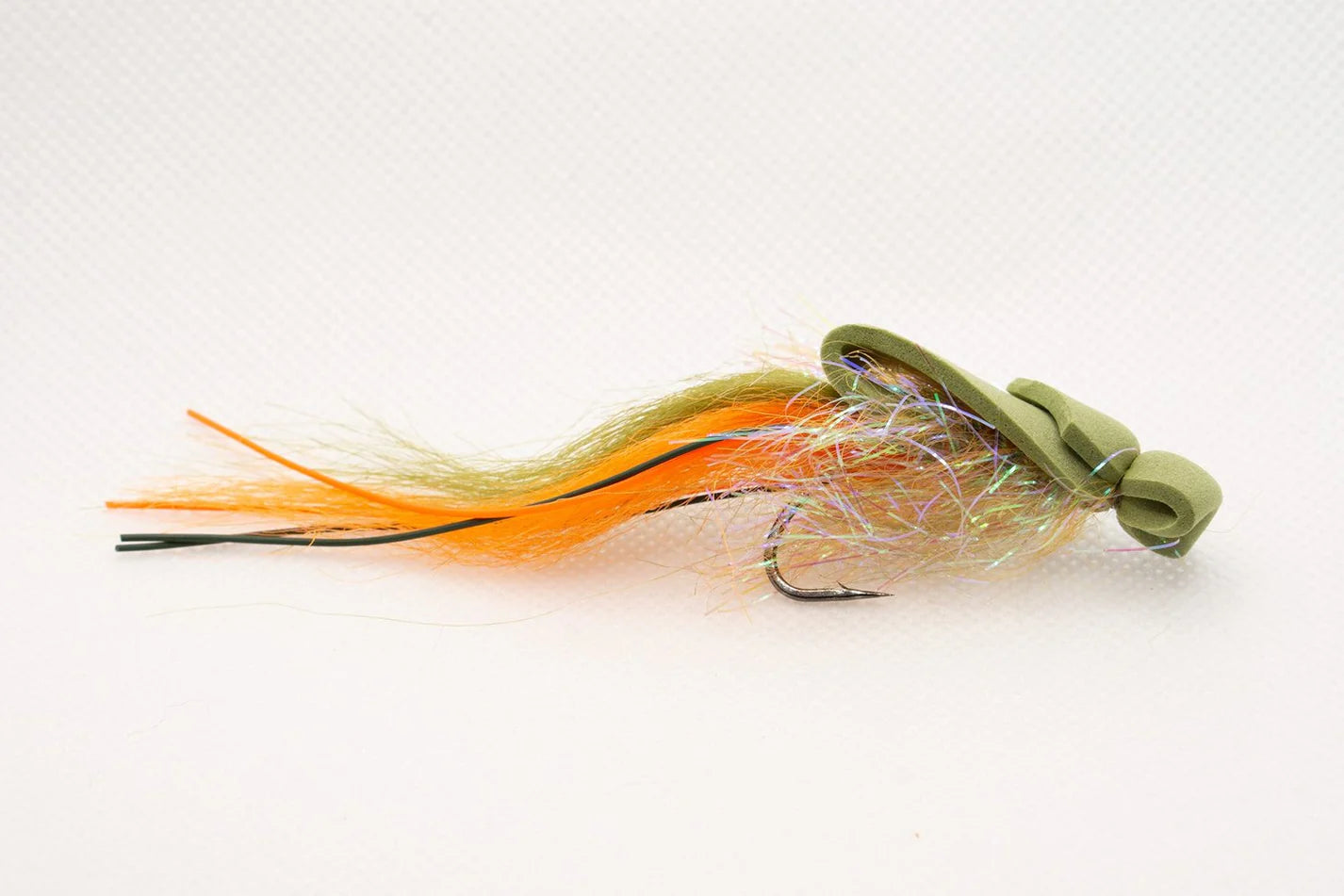 Blue Line Co. Gurgler Firetiger Frog - from Alamo Anglers