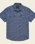 Howler Bros H Bar B Snapshirt Bouquets: Washed Indigo - from Alamo Anglers