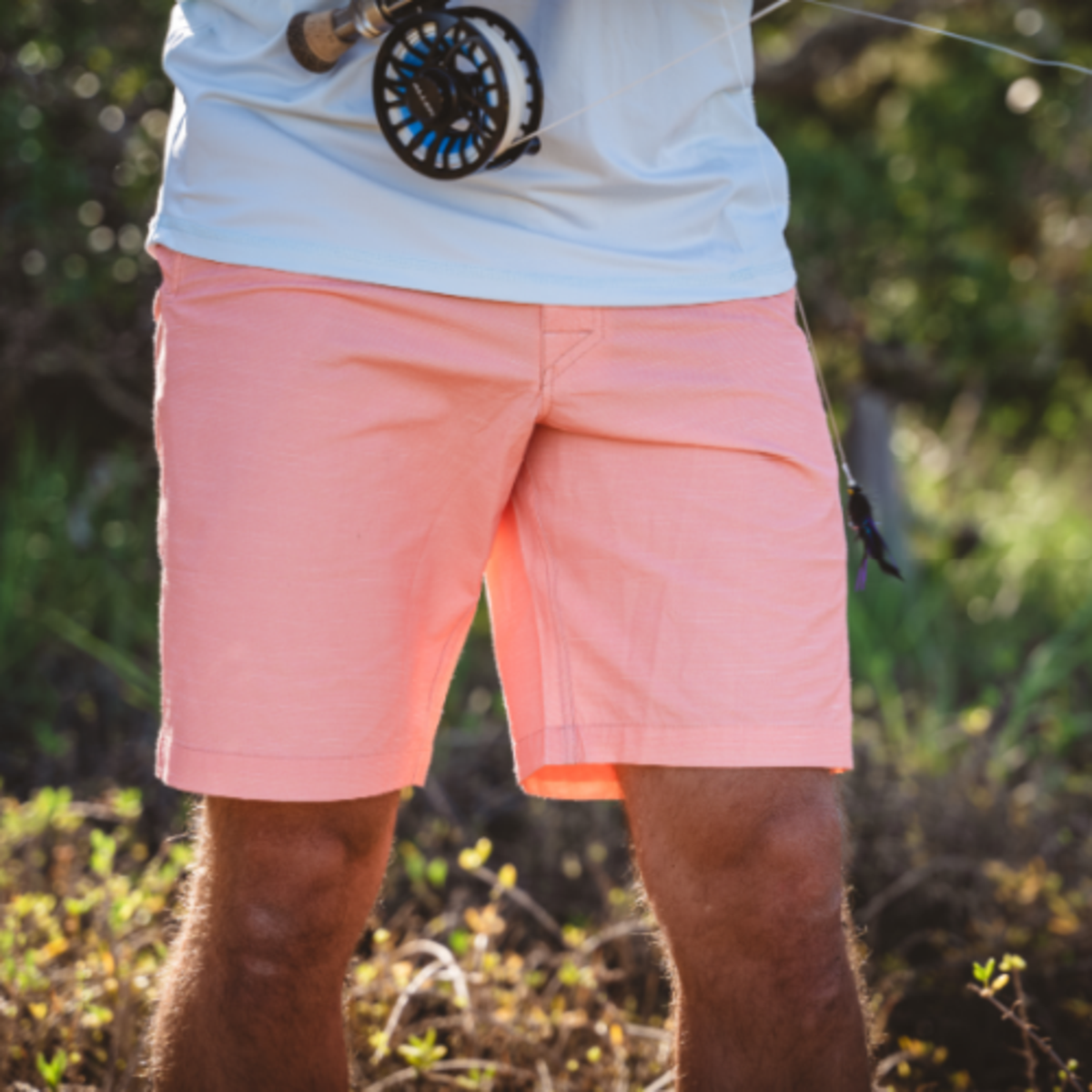 SWC Headwake Walkshort Shrimp - from Alamo Anglers