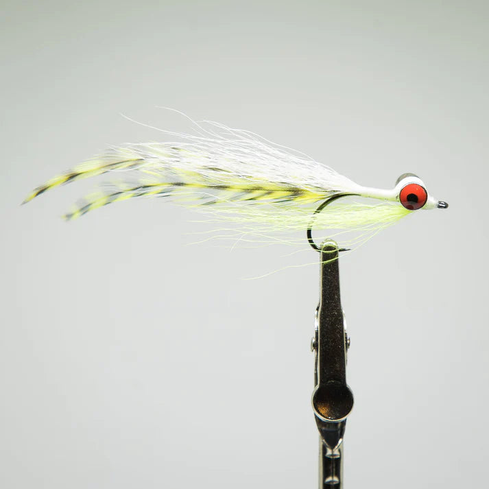 Blue Line Co. Hackle Clouser Chartreuse - from Alamo Anglers