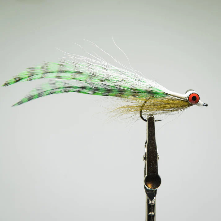Blue Line Co. Hackle Clouser Green - from Alamo Anglers