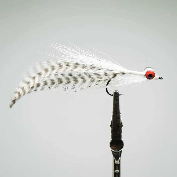 Blue Line Co. Hackle Clouser White - from Alamo Anglers