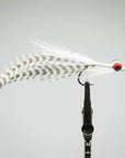 Blue Line Co. Hackle Clouser White - from Alamo Anglers