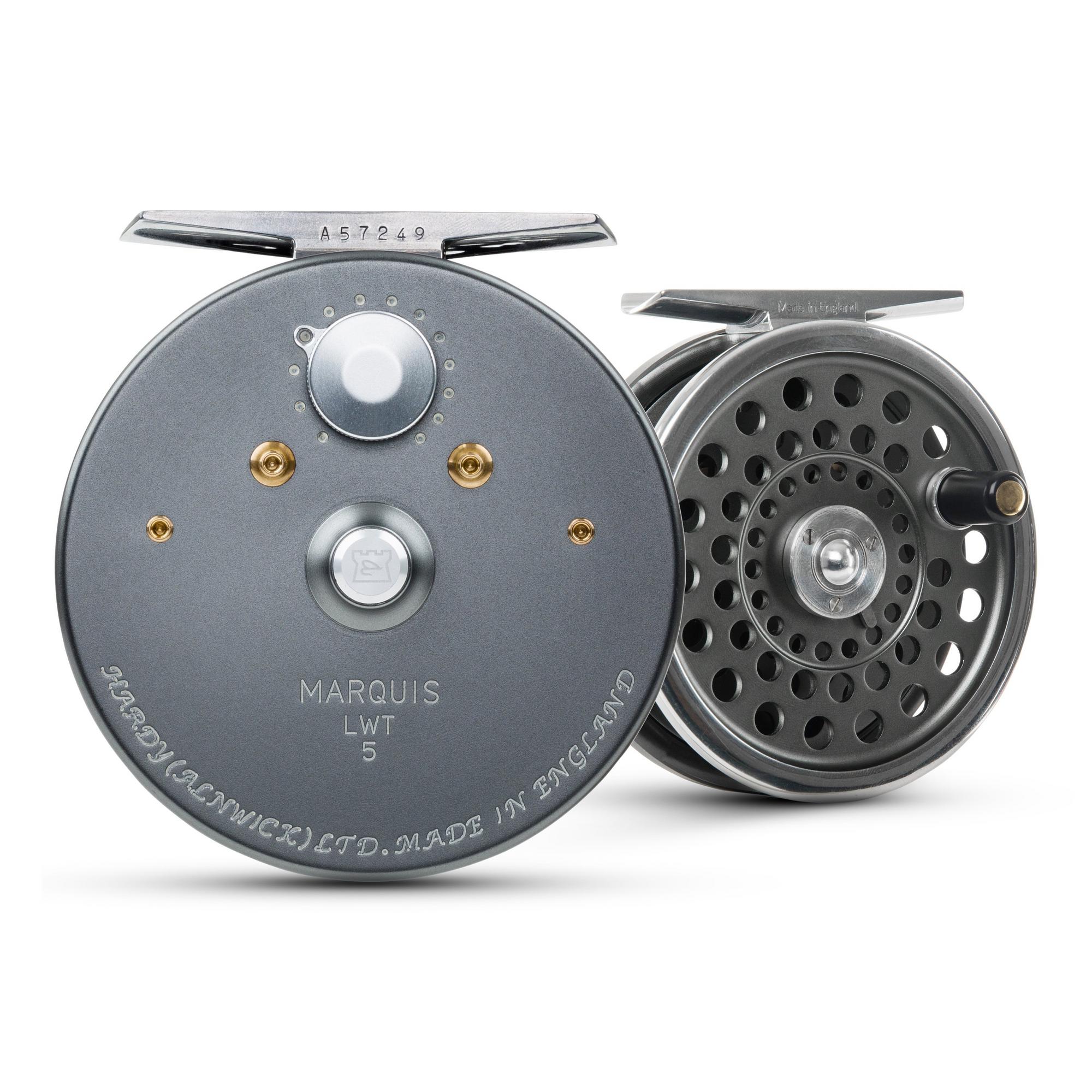 Hardy Marquis LWT Fly Reel - Fly Reels from Alamo Anglers