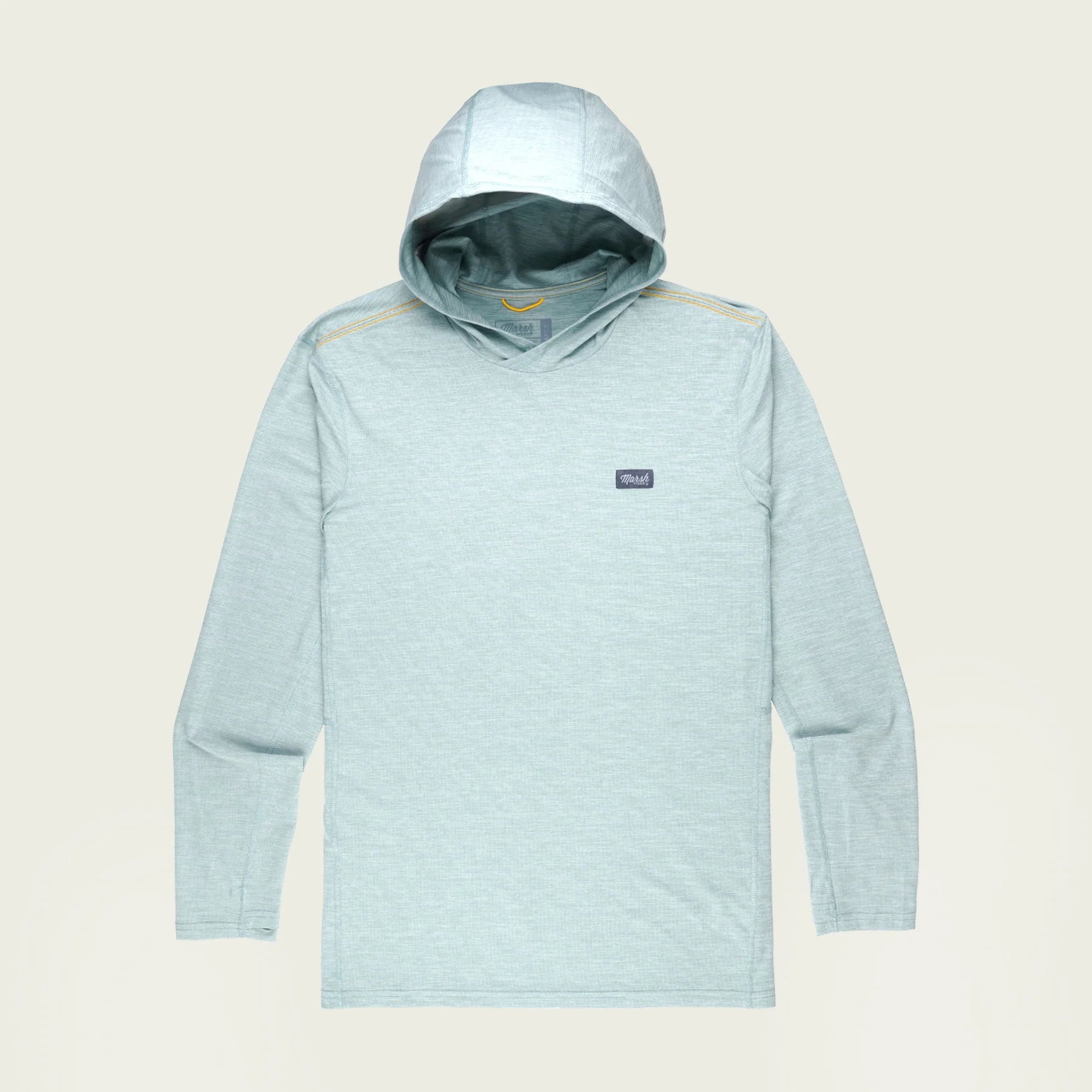 Marsh Wear High Noon Performance Hoodie Agate Heather - Hoodie from Alamo Anglers