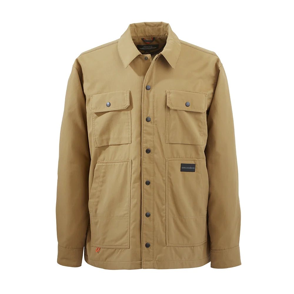 Grundens Jetty Shacket - Tops from Alamo Anglers
