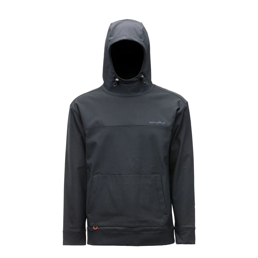 Grundens Kryall Hoodie Black - Hoodie from Alamo Anglers