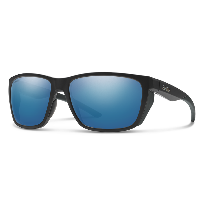 Smith Longfin LONGFIN MT BK CP G PLR BLU M - Sunglasses from Alamo Anglers