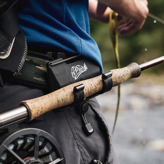 O' Pros Belt Clip Rod Holder - Tools from Alamo Anglers