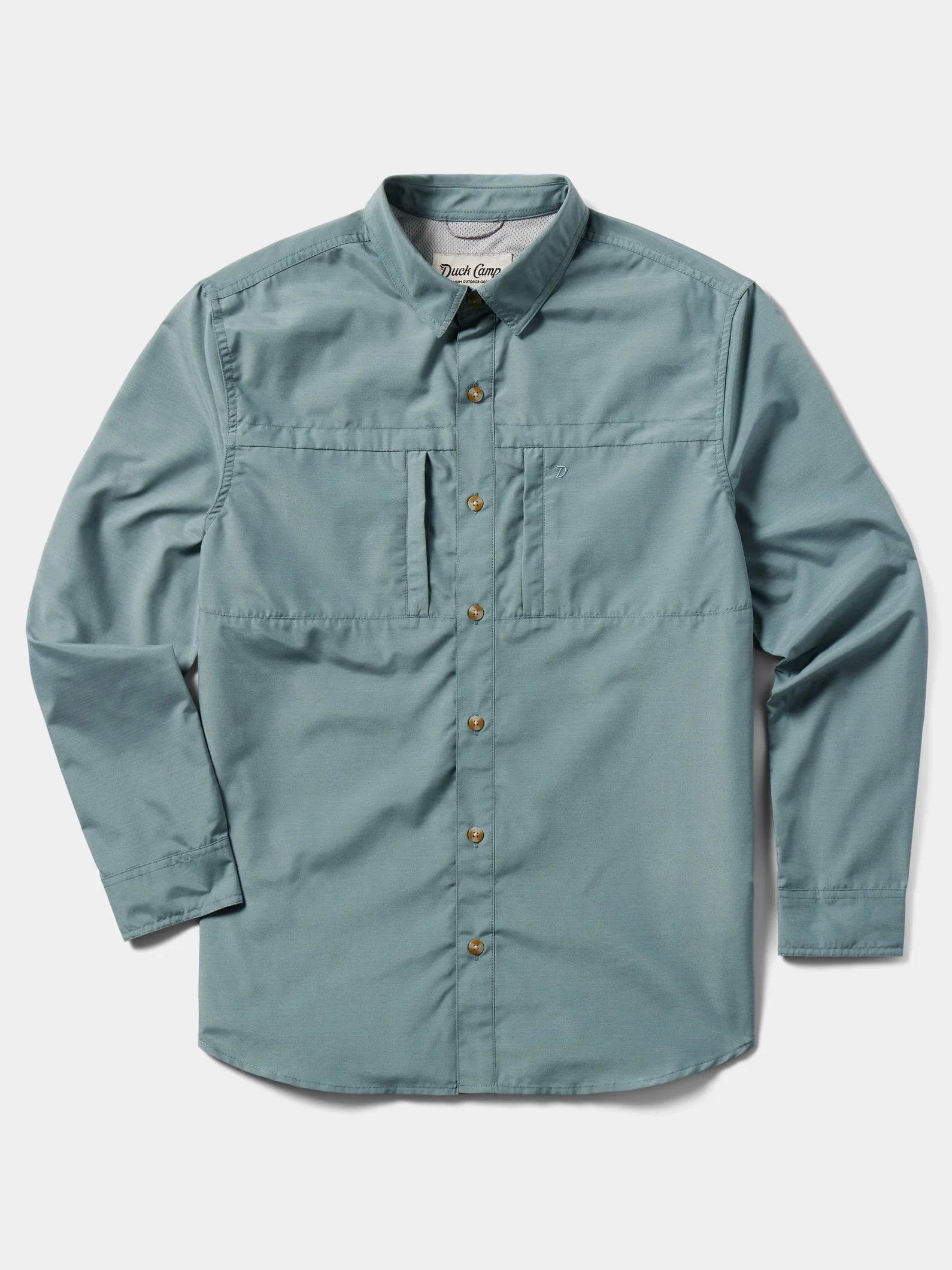 Duck Camp Men's Helm Shirt - Long Sleeve Trooper - from Alamo Anglers