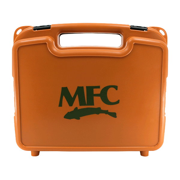 MFC Boat Box Burnt Orange-Large Foam - from Alamo Anglers