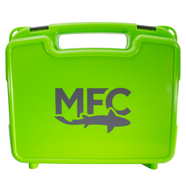 MFC Boat Box Chartreuse-Large Foam - from Alamo Anglers