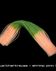 Sight Cast Marsh Legs Olive Chartreuse Pink Tip - from Alamo Anglers