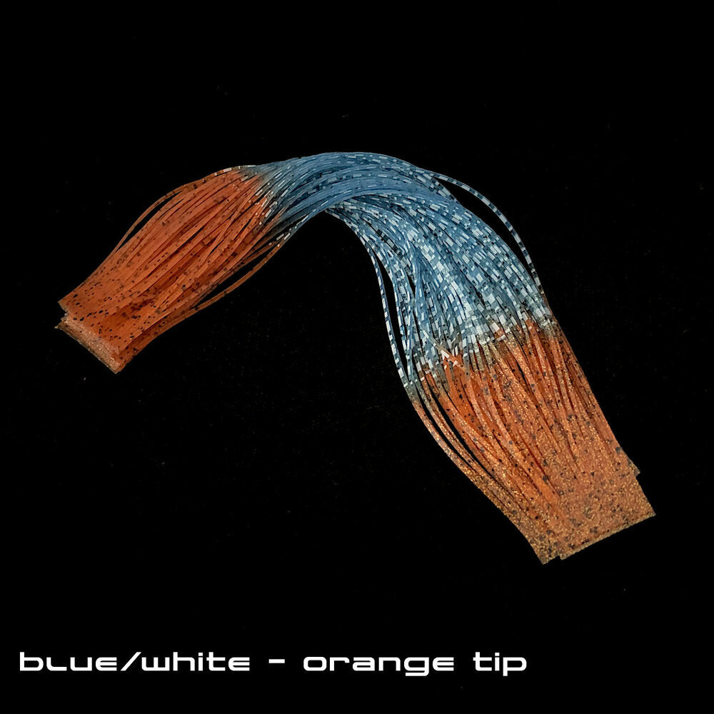 Sight Cast Marsh Legs Blue White Orange Tip - from Alamo Anglers