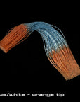 Sight Cast Marsh Legs Blue White Orange Tip - from Alamo Anglers