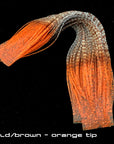 Sight Cast Marsh Legs Gold Brown Orange Tip - from Alamo Anglers