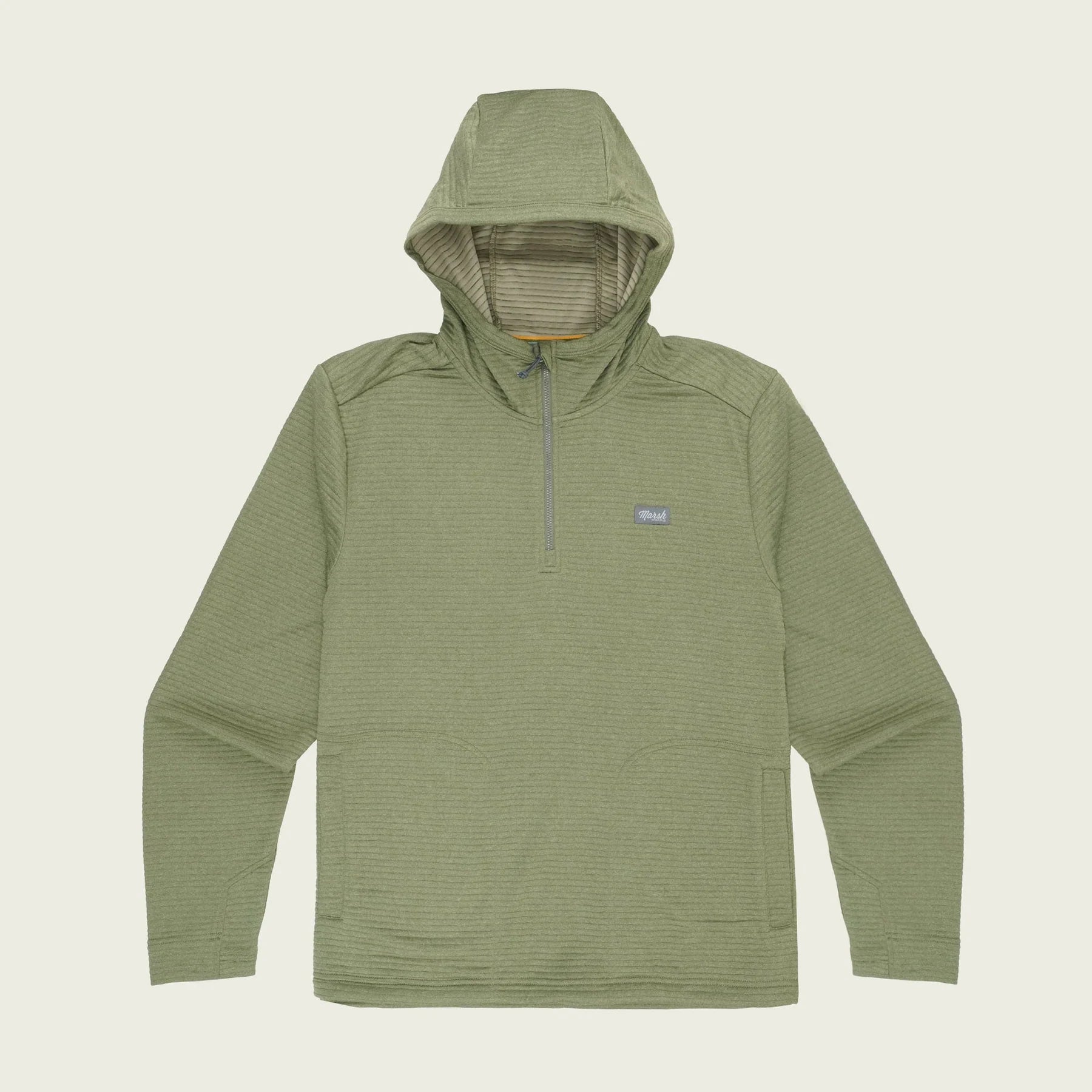 Marsh Wear Sullivan Tech Hoodie Fossil - Hoodie from Alamo Anglers