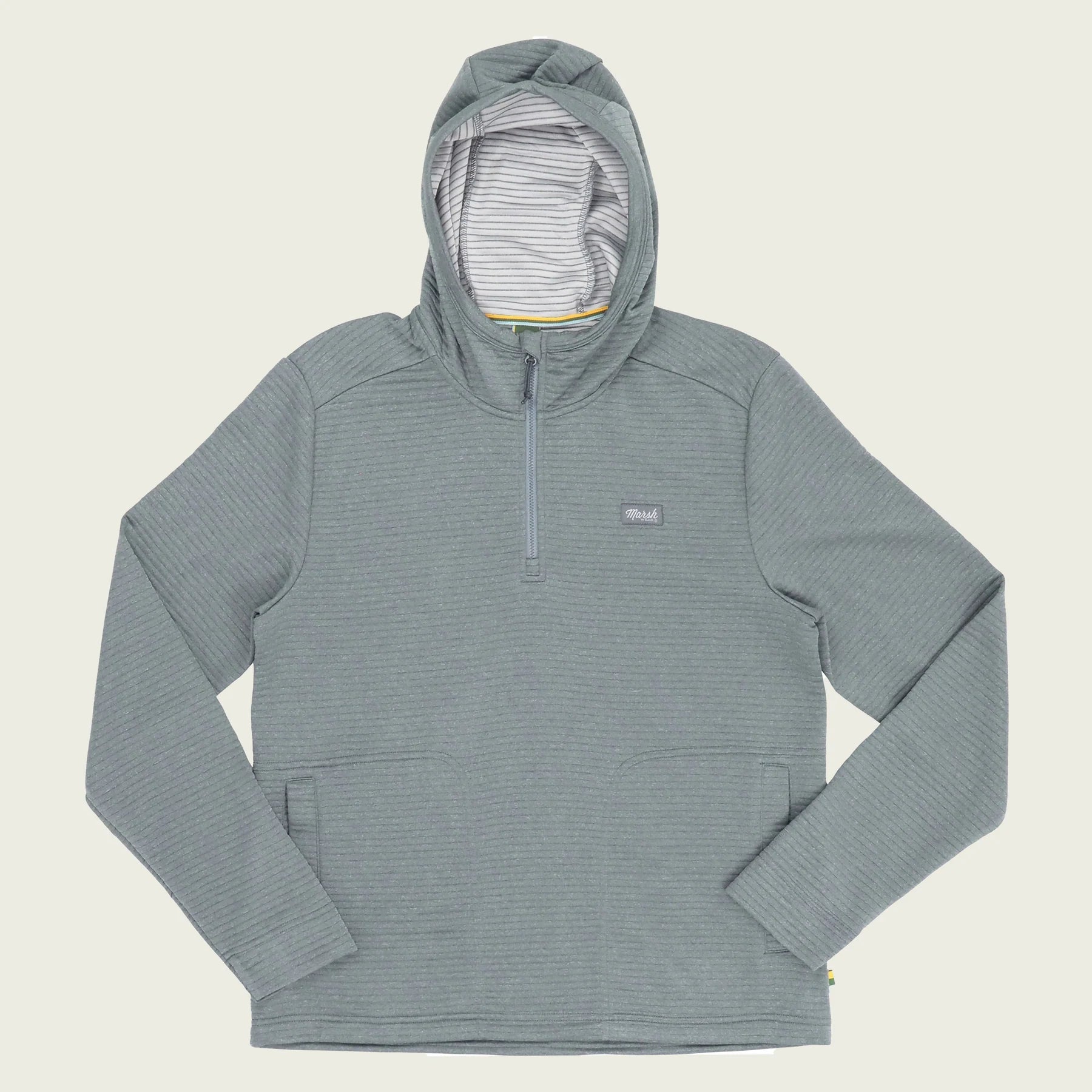 Marsh Wear Sullivan Tech Hoodie Steel - Hoodie from Alamo Anglers