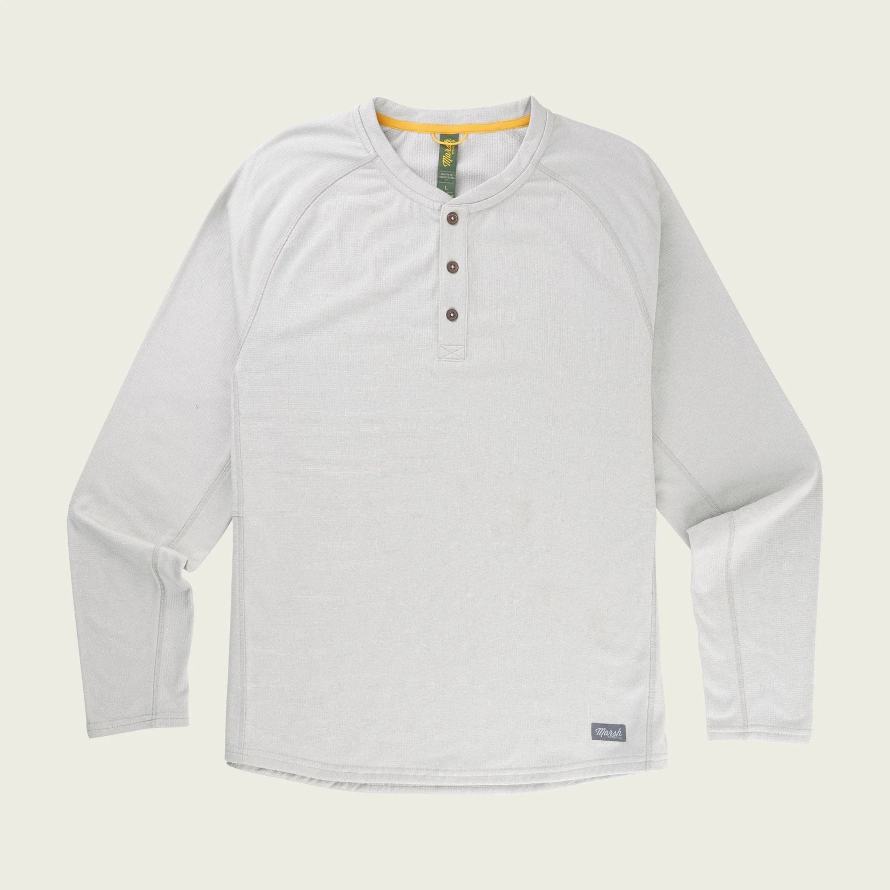 Marsh Wear Harkers Island Fleece Henley - Tops from Alamo Anglers