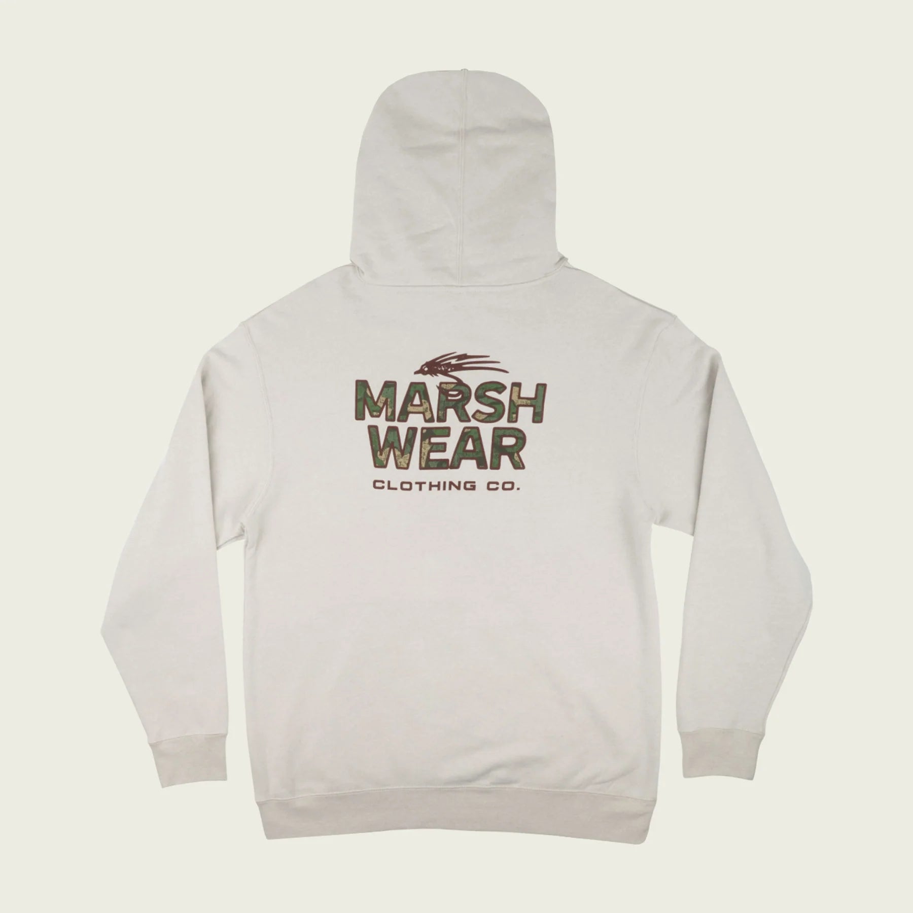 Marsh Wear Fly Patch Hoodie - Hoodie from Alamo Anglers