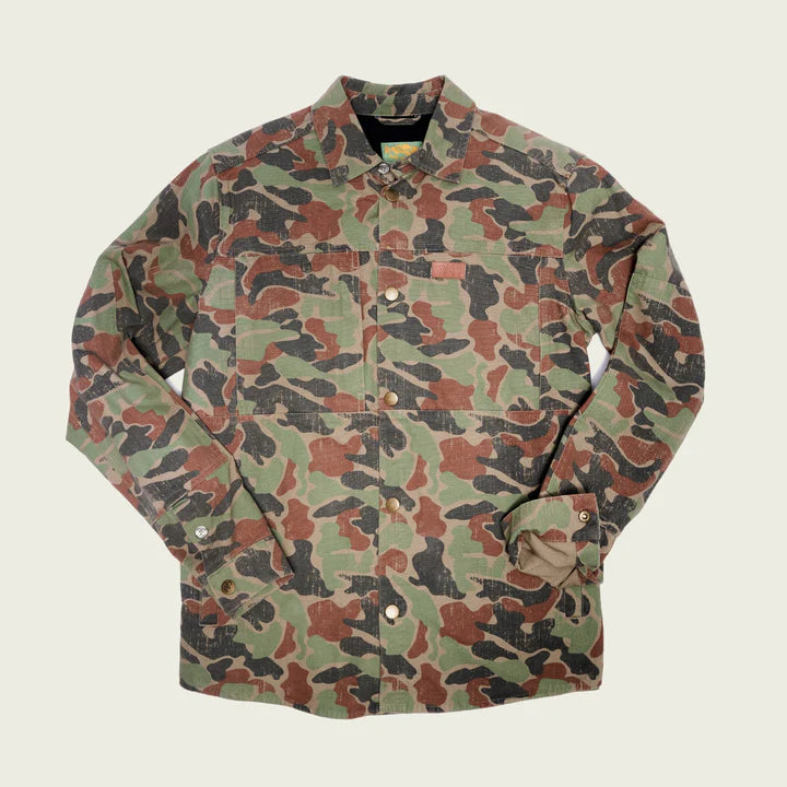 Marsh Wear Delano Shacket Rock Copahee Camo - Outerwear from Alamo Anglers