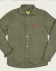 Marsh Wear Delano Shacket Fossil - Outerwear from Alamo Anglers