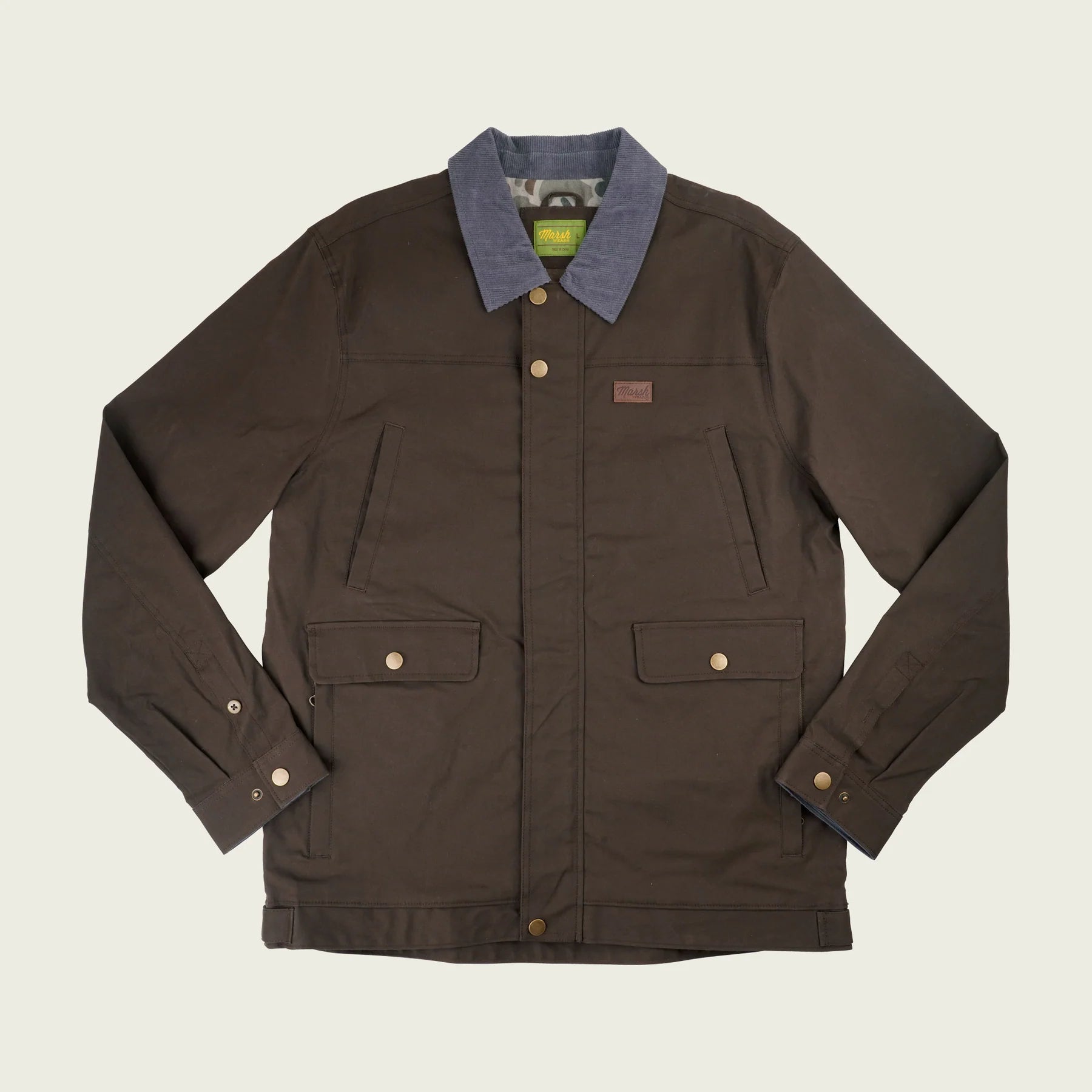 Marsh Wear Wheeler Field Jacket Canteen - Outerwear from Alamo Anglers