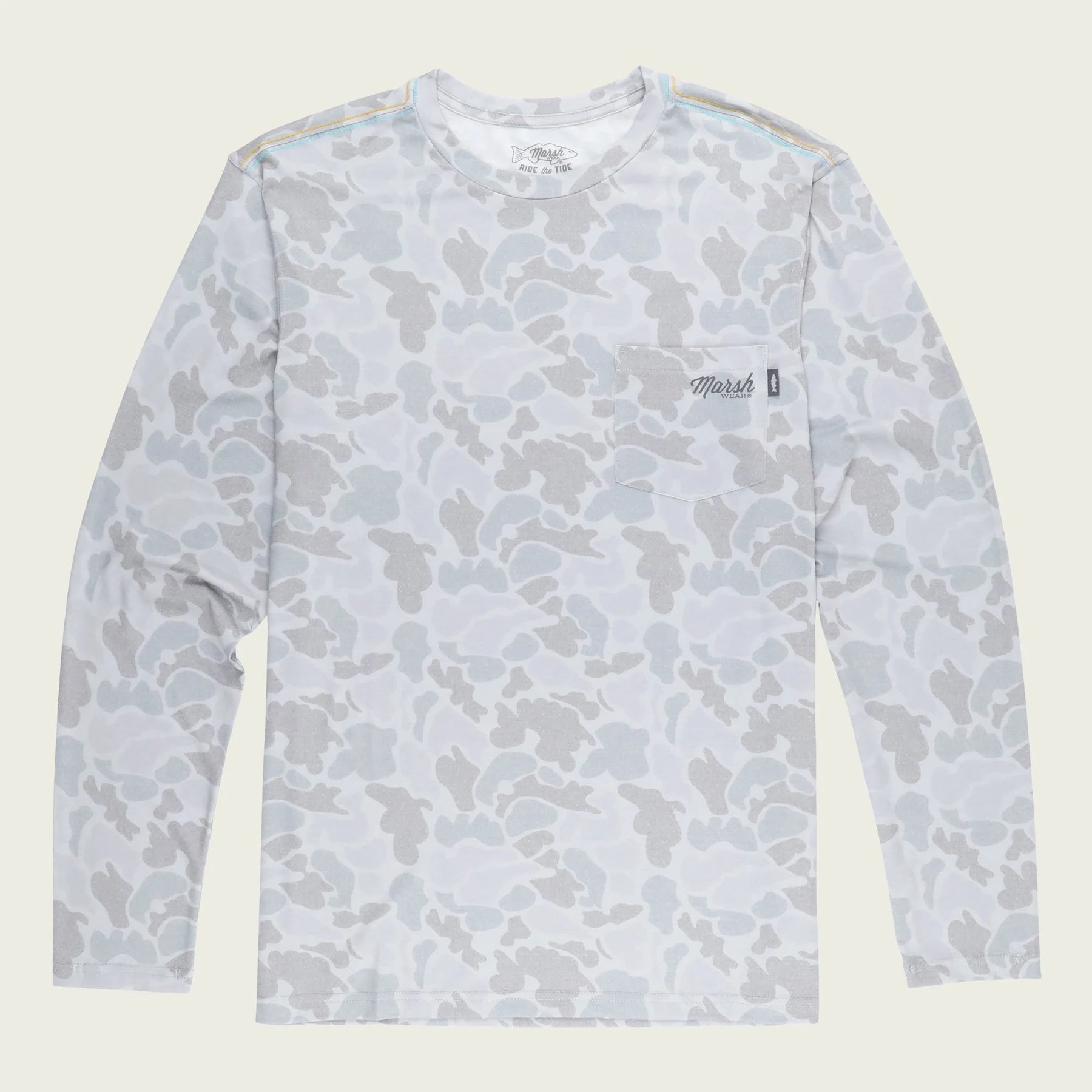 Marsh Wear Pamlico Performance Crew - Tops from Alamo Anglers