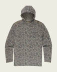 Marsh Wear Buxton Performance Hoodie Dark Green Mallard Camo - Tops from Alamo Anglers