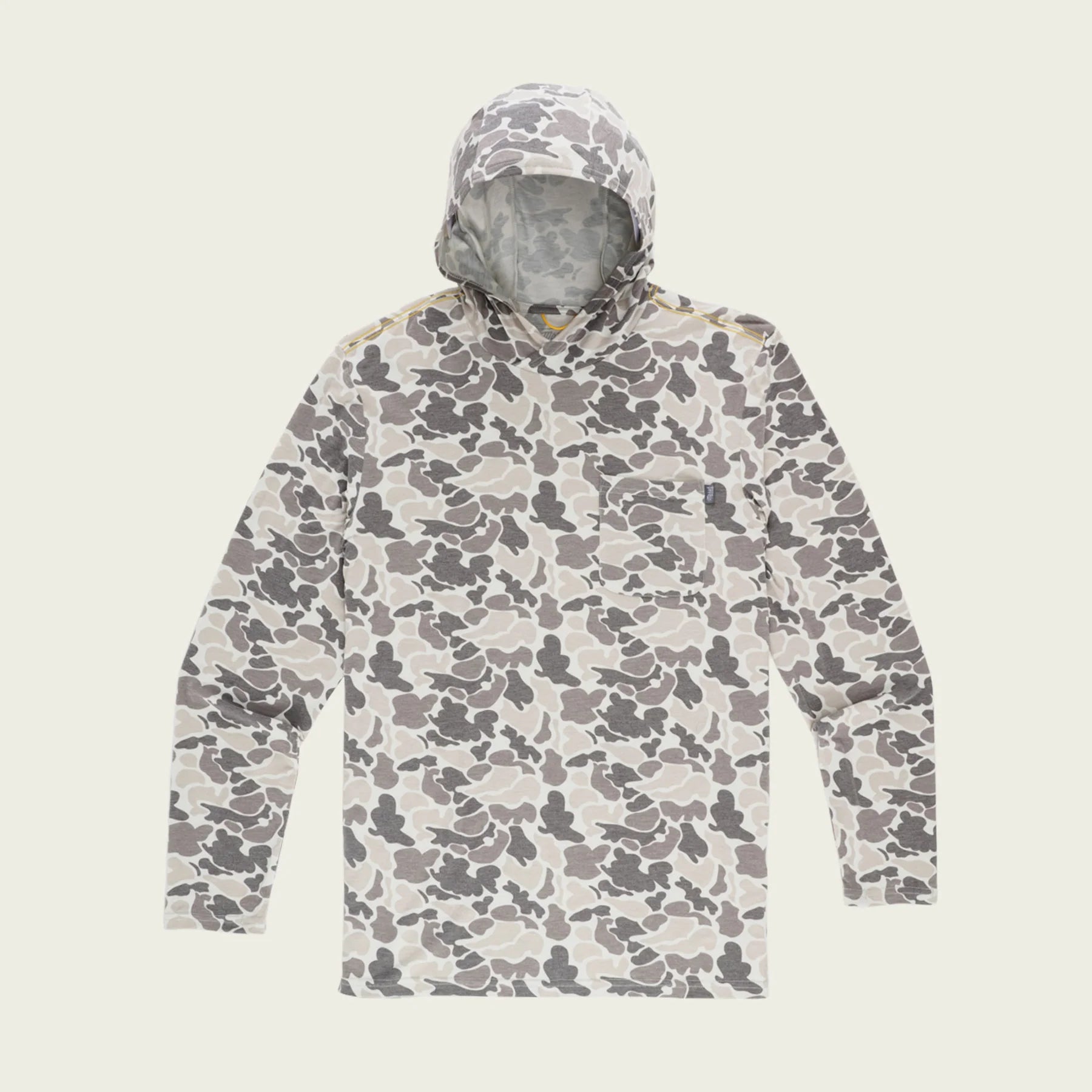Marsh Wear Buxton Performance Hoodie Stone Mallard Camo - Tops from Alamo Anglers
